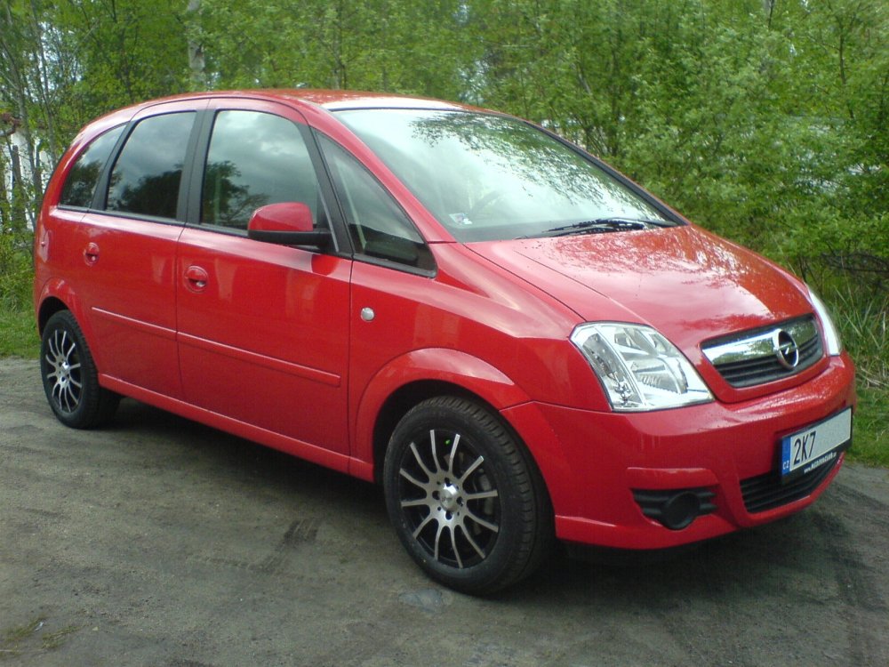 Opel Meriva z14xep 66Kw / 90 zuřivých koní v MPV provedení :-)