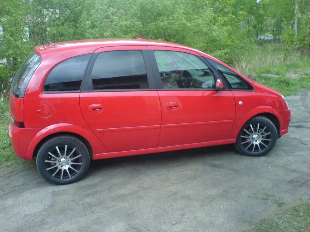 Opel Meriva z14xep 66Kw / 90 zuřivých koní v MPV provedení :-)